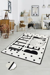Conceptum Little Bear - White 100 x 160 cm